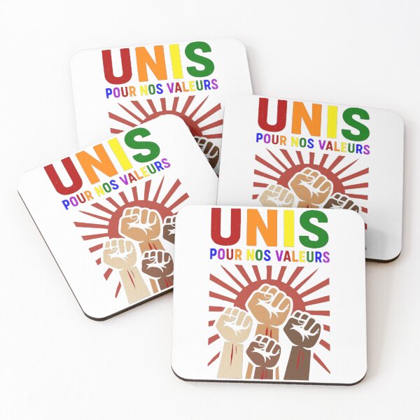 Item preview, UNITED! FOR OUR VALUES designed and sold by devenirbrigitte.