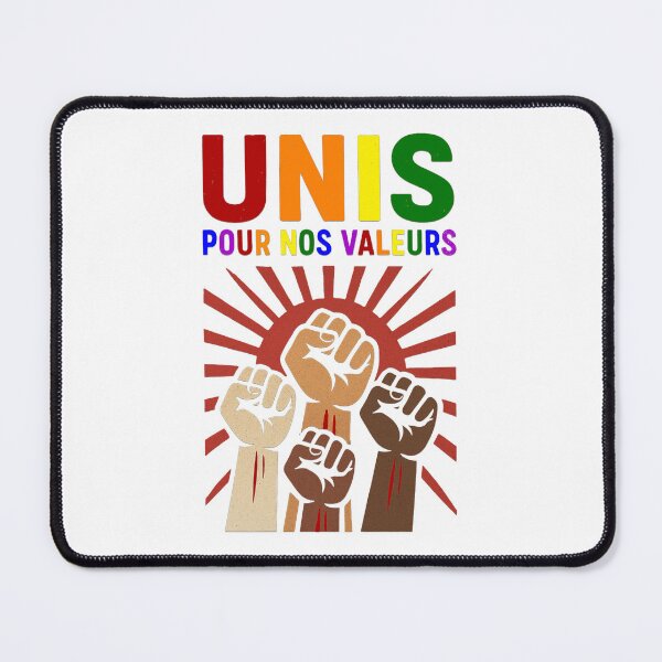 Item preview, UNITED! FOR OUR VALUES designed and sold by devenirbrigitte.