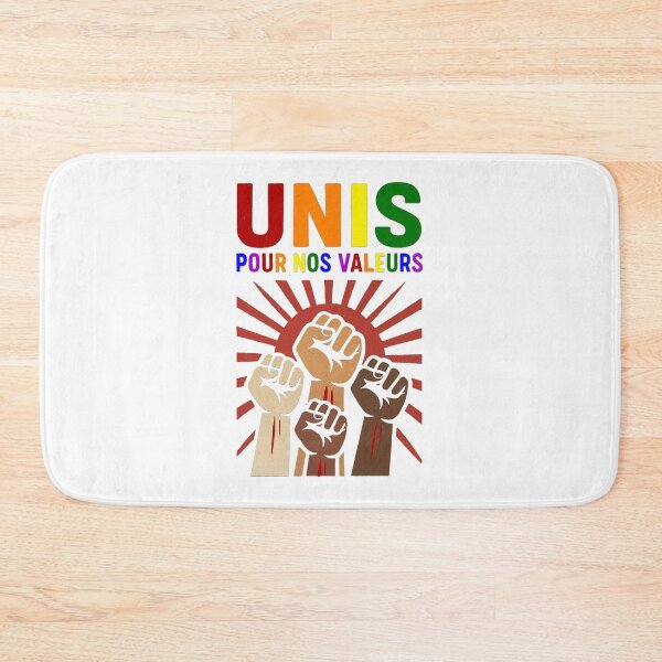 Item preview, UNITED! FOR OUR VALUES designed and sold by devenirbrigitte.