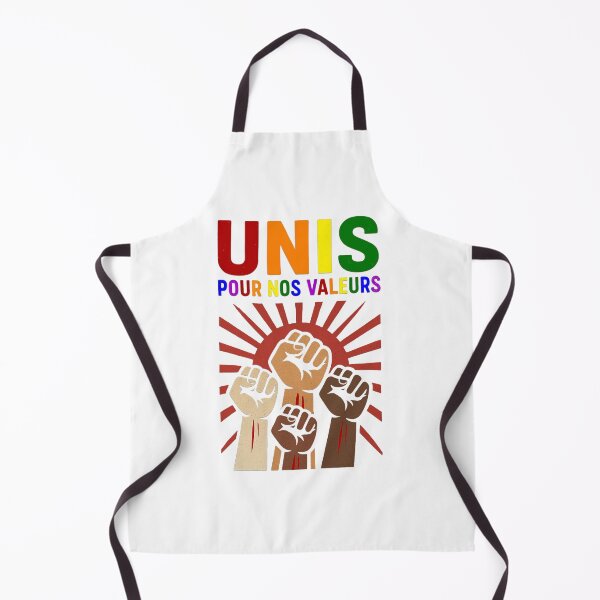 Item preview, UNITED! FOR OUR VALUES designed and sold by devenirbrigitte.