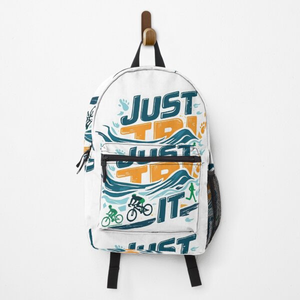 Item preview, Just TRI It – Triathlon Motivation Design designed and sold by Triathlongram.