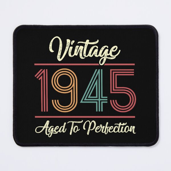 Item preview, Vintage 1945 80th Birthday designed and sold by thepixelgarden.