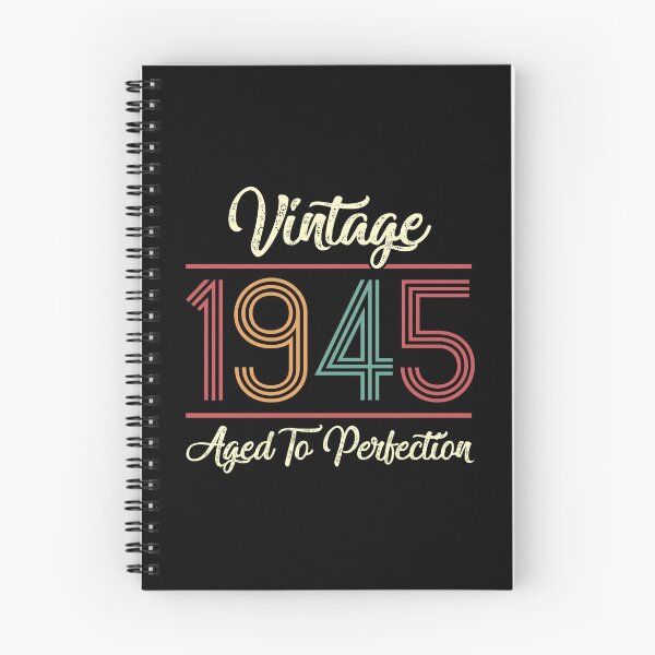 Item preview, Vintage 1945 80th Birthday designed and sold by thepixelgarden.