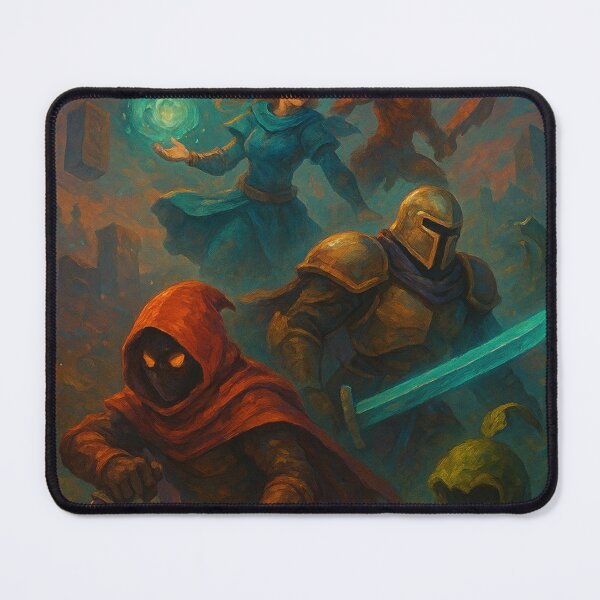 Item preview, RPG slay ze spire fanart designed and sold by FeelTheDrawing.