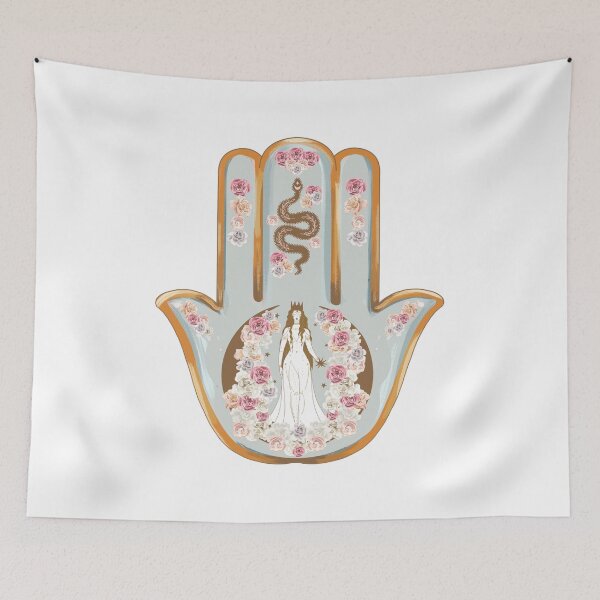 Item preview, Divine Feminine Goddess  designed and sold by hamsasoul.