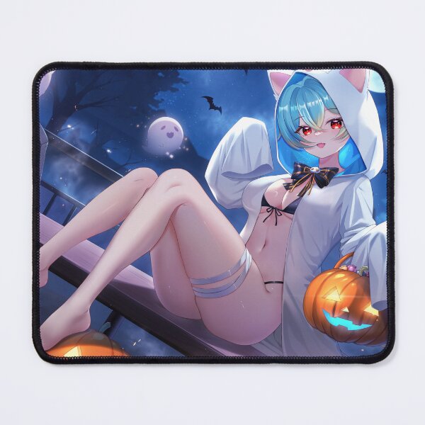 Item preview, Kitty Halloween Ghost designed and sold by SumiHK.