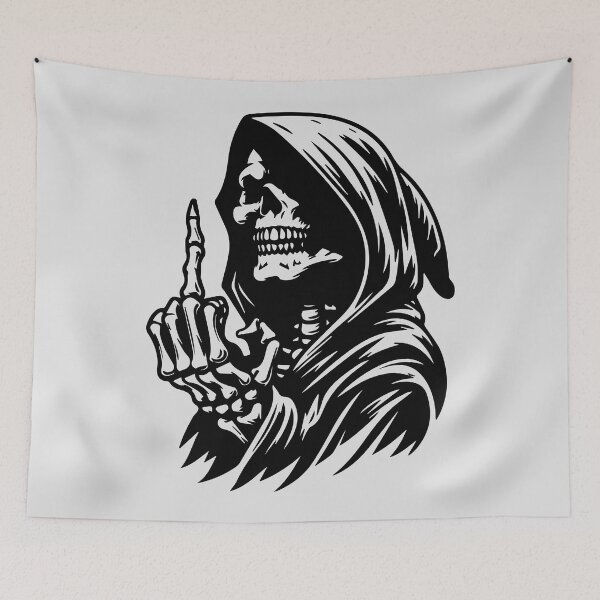 Item preview, Grim reaper  designed and sold by BrownHorse90s.