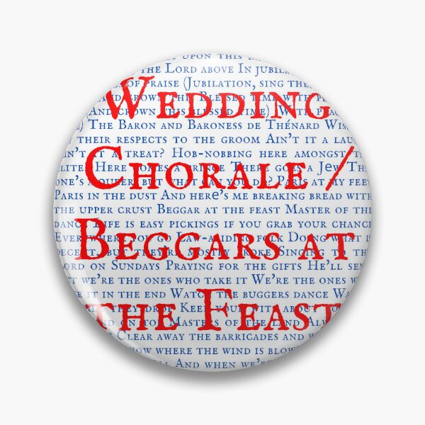 Item preview, Les Miserable Lyrics designed and sold by broadwaygirl142.