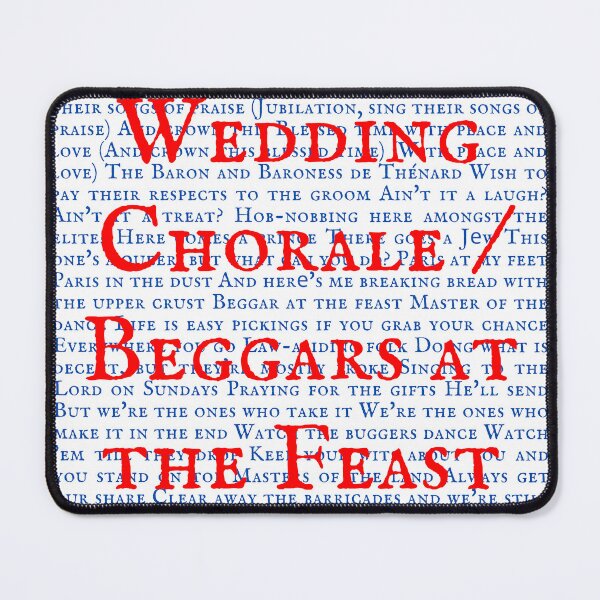 Item preview, Les Miserable Lyrics designed and sold by broadwaygirl142.