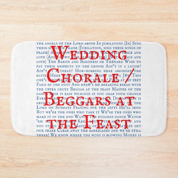 Item preview, Les Miserable Lyrics designed and sold by broadwaygirl142.