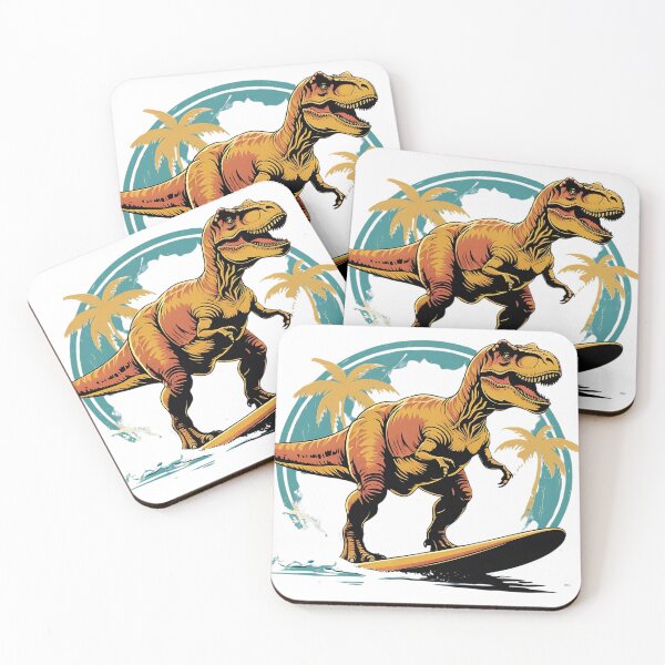 Item preview, Surfing Dino designed and sold by baxteros.