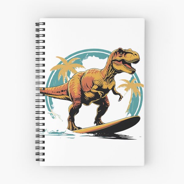 Item preview, Surfing Dino designed and sold by baxteros.