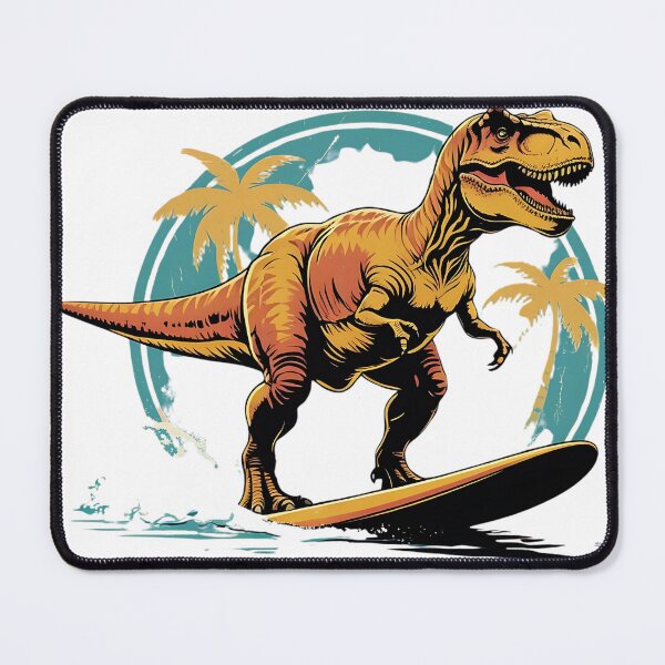 Item preview, Surfing Dino designed and sold by baxteros.