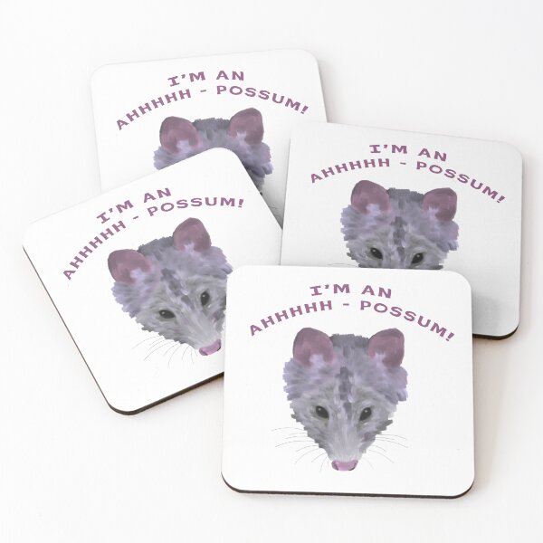 Item preview, I'm An AHHHHH - Possum! designed and sold by artisticlivy.
