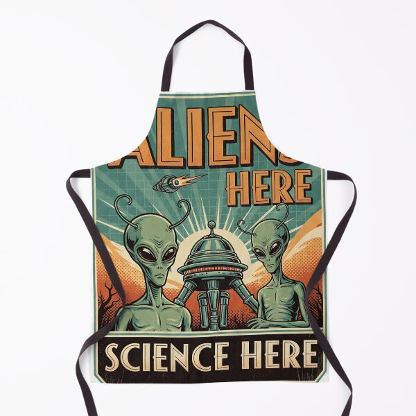 Item preview, Aliens here designed and sold by 4rtistcDrift.
