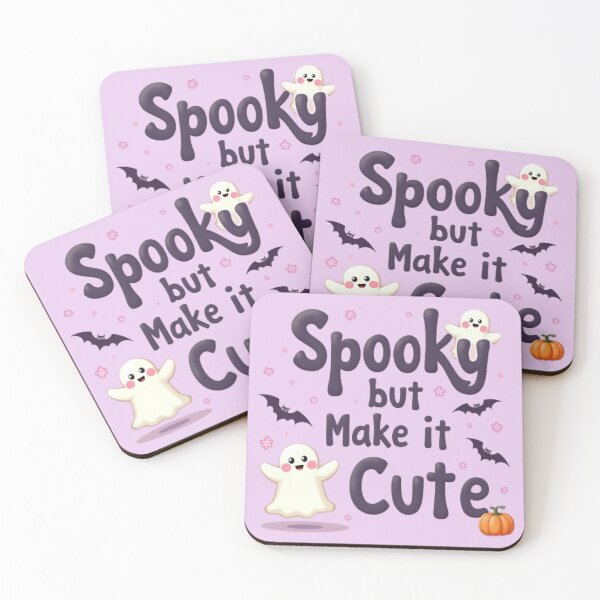 Item preview, Spooky But Cute - Adorable Halloween Aesthetic  designed and sold by KhadijaBatool38.