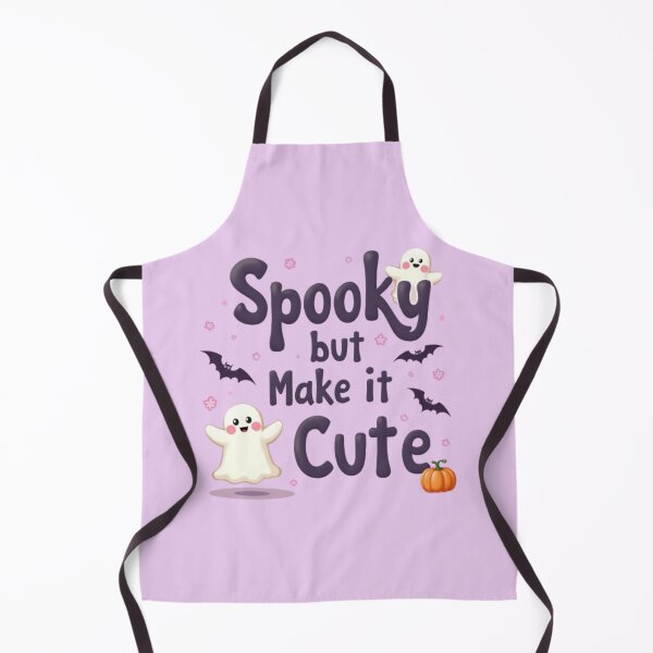 Item preview, Spooky But Cute - Adorable Halloween Aesthetic designed and sold by KhadijaBatool38.