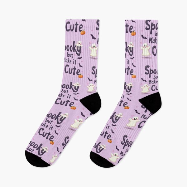 Item preview, Spooky But Cute - Adorable Halloween Aesthetic  designed and sold by KhadijaBatool38.