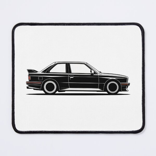 Item preview, Classic Bimmer Side Profile Retro Sports Car Sticker designed and sold by carshapes.