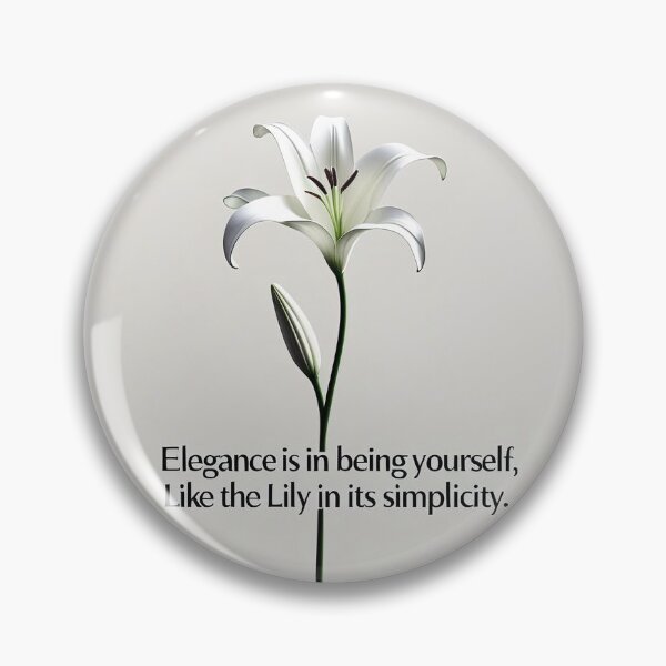Item preview, The elegance of the Lily designed and sold by Trendy Trazos.
