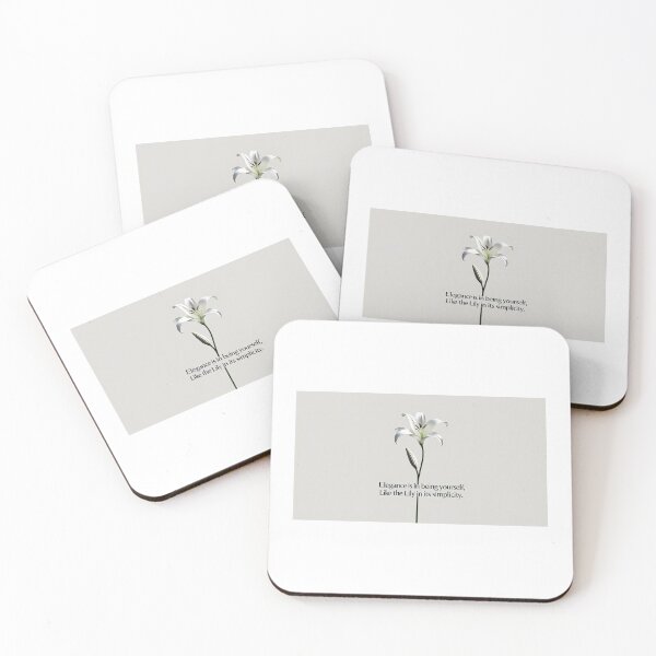 Item preview, The elegance of the Lily designed and sold by Trendy Trazos.