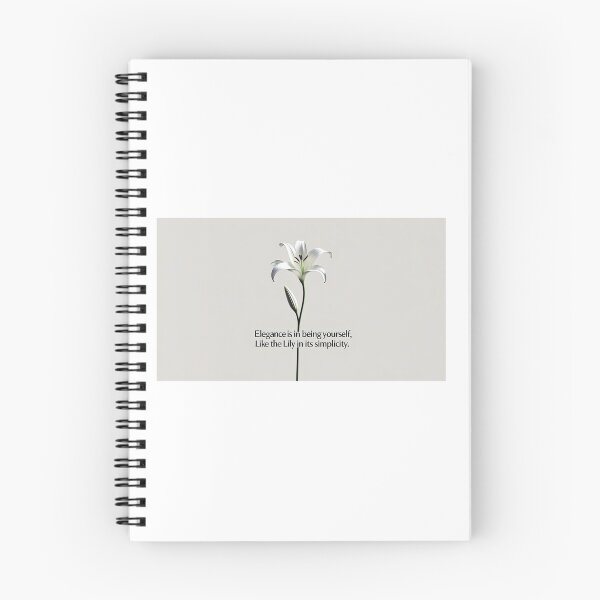 Item preview, The elegance of the Lily designed and sold by Trendy Trazos.