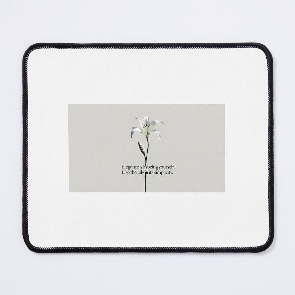 Item preview, The elegance of the Lily designed and sold by Trendy Trazos.