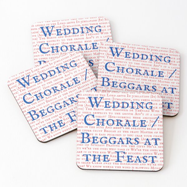 Item preview, Les Miserable Lyrics designed and sold by broadwaygirl142.