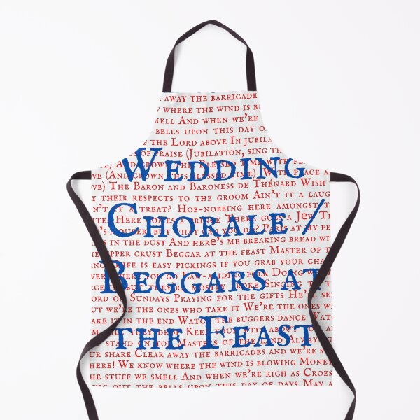 Item preview, Les Miserable Lyrics designed and sold by broadwaygirl142.