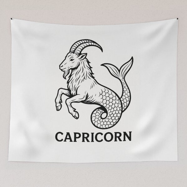 Item preview, CAPRICORN BY LOLA BLUE designed and sold by Lola Blue.