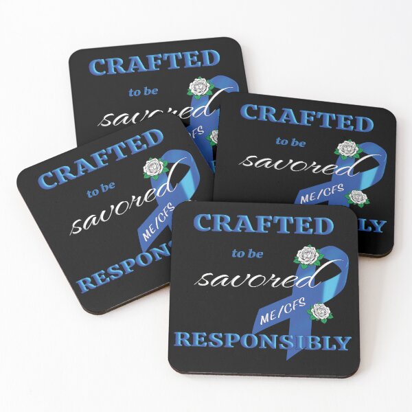 Item preview, Chronic Fatigue Syndrome (ME/CFS) — Crafted to be Savored Responsibly designed and sold by Anya K.