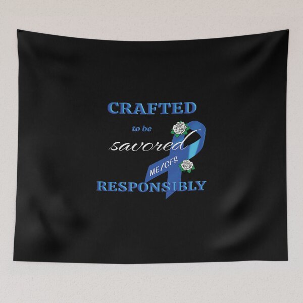 Item preview, Chronic Fatigue Syndrome (ME/CFS) — Crafted to be Savored Responsibly designed and sold by Anya K.