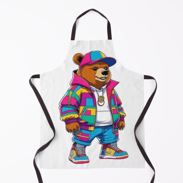 Item preview, oso colorido designed and sold by WellN.