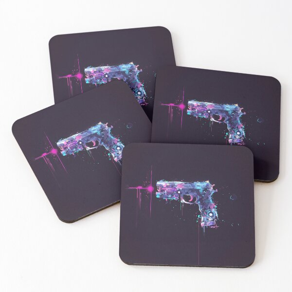 Item preview, Glitched Digital Pistol designed and sold by Christian Weiss.