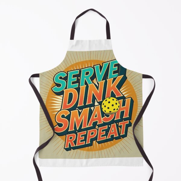 Item preview, Serve Dink Smash Repeat designed and sold by Tee N Off.