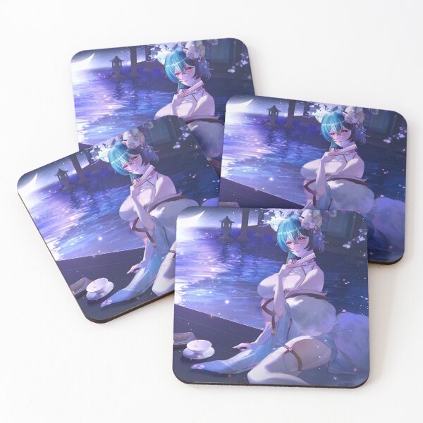Item preview, Moonlight Shrine Maiden designed and sold by SumiHK.