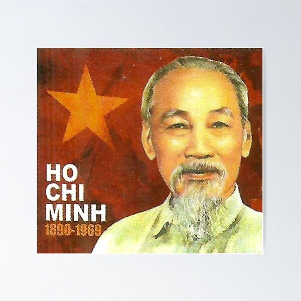 Item preview, Ho Chi Minh Vietnam Communist Communism Viet Cong designed and sold by Martstore.