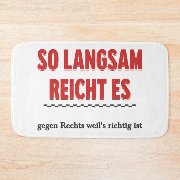 Item preview, It's enough – Political statement against the right – Protest design designed and sold by VariousGoodies.