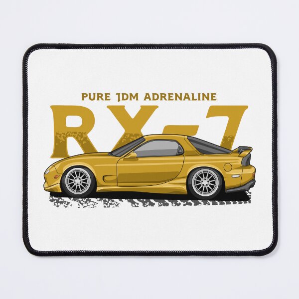 Item preview, Cartoon Mazda RX-7 FD designed and sold by TrilogyMerch.