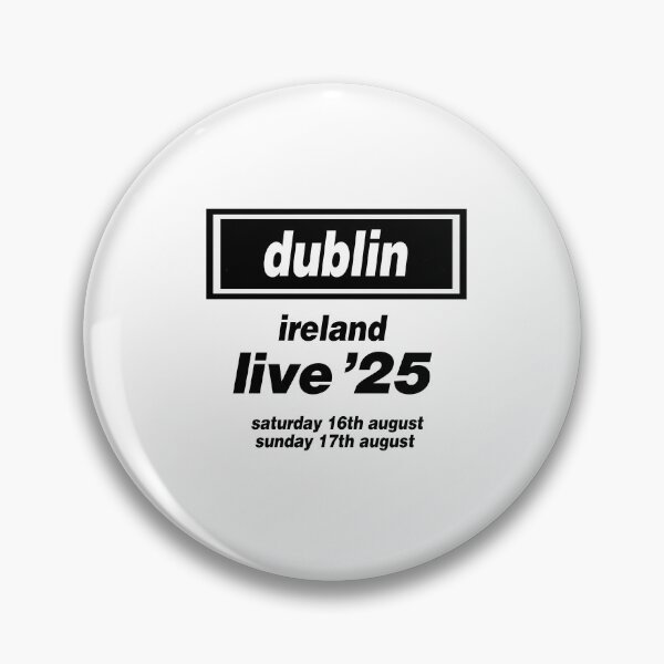 Item preview, Oasis live '25 tour - Croke Park, Dublin Ireland designed and sold by TREVORSNEWEST.