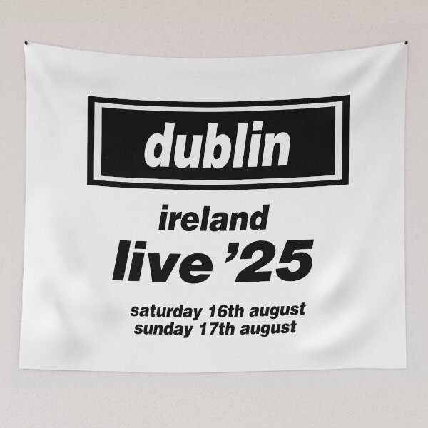 Item preview, Oasis live '25 tour - Croke Park, Dublin Ireland designed and sold by TREVORSNEWEST.