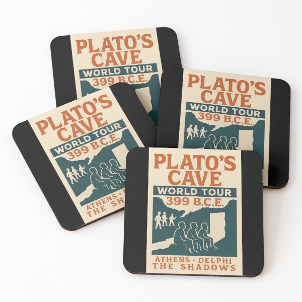 Item preview, Plato’s Cave World Tour – 399 BCE designed and sold by PHILOSOPHY-SWAG.