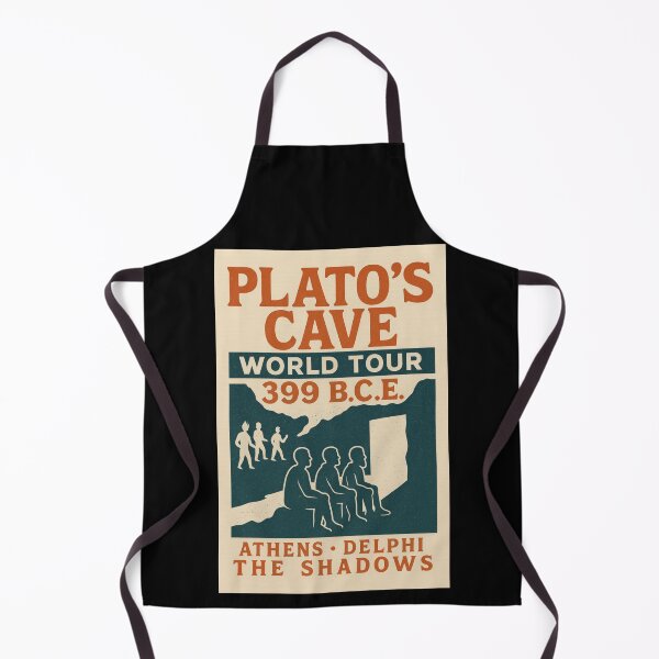 Item preview, Plato’s Cave World Tour – 399 BCE designed and sold by PHILOSOPHY-SWAG.