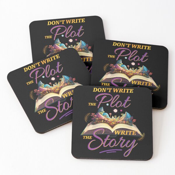 Item preview, Write the Story — Fiction Author Writing Tip designed and sold by Anya K.