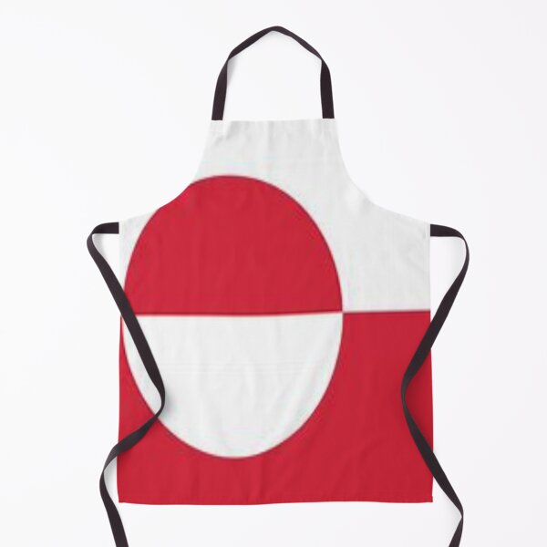 Item preview,  Greenland Flag Design designed and sold by Midnight Veil Designs.