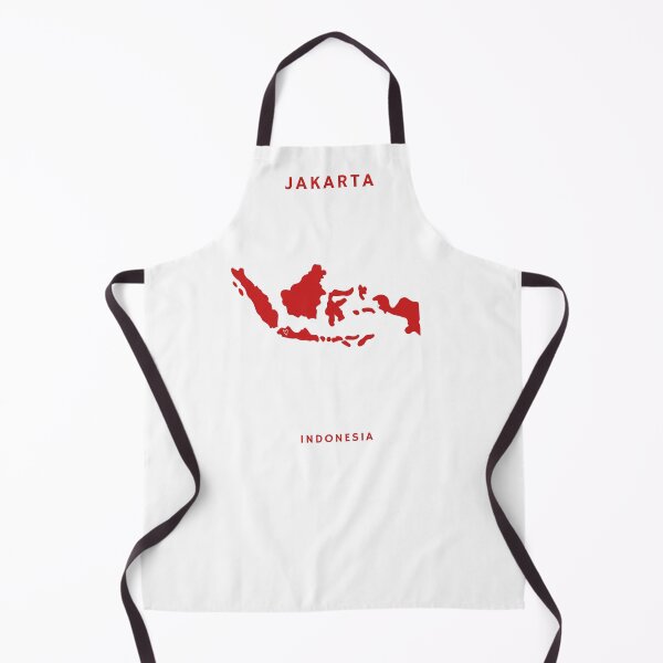 Item preview, Jakarta Indonesia Print designed and sold by annaseditss.