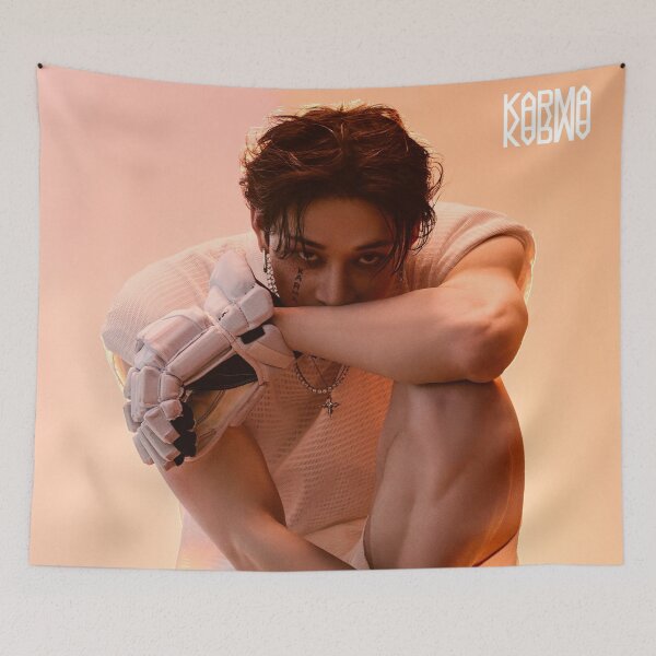 Item preview, Stray Kids Bang Chan KARMA designed and sold by lorienskz.