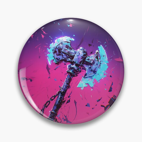 Item preview, Glitch Battle Axe designed and sold by Christian Weiss.