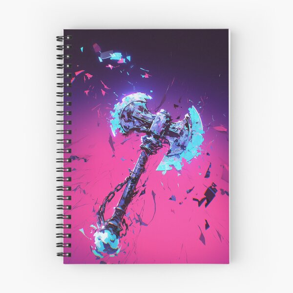 Item preview, Glitch Battle Axe designed and sold by Christian Weiss.