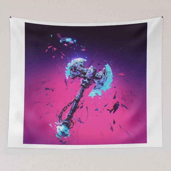 Item preview, Glitch Battle Axe designed and sold by Christian Weiss.